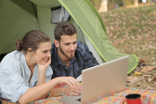 Wifi op de camping